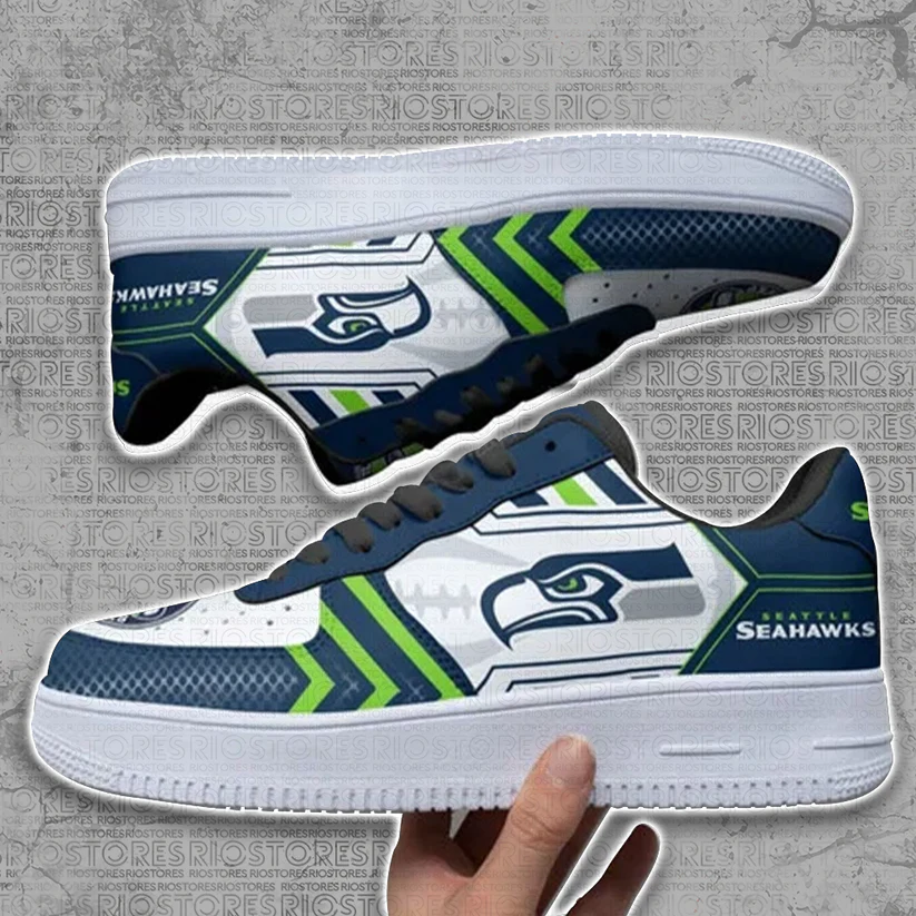 Seattle Seahawks Shoes Af 1 Perfect Gift For Fans V02 For Men Women