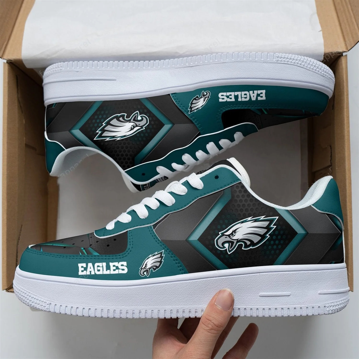 Philadelphia Eagles Shoes Af 1 Perfect Gift For Fans V49 For Men Women