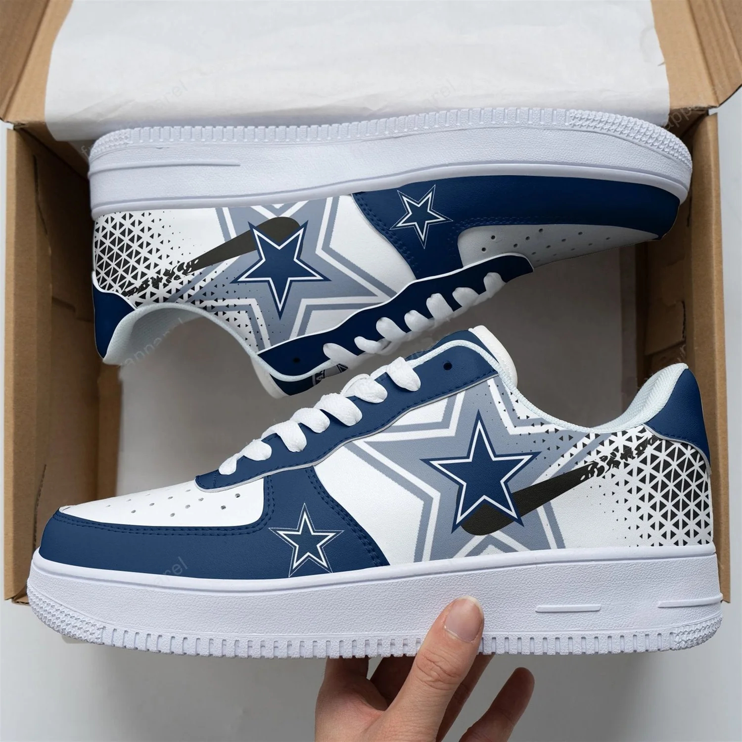 Dallas Cowboy Shoes Af 1 Perfect Gift For Fans V02 For Men Women