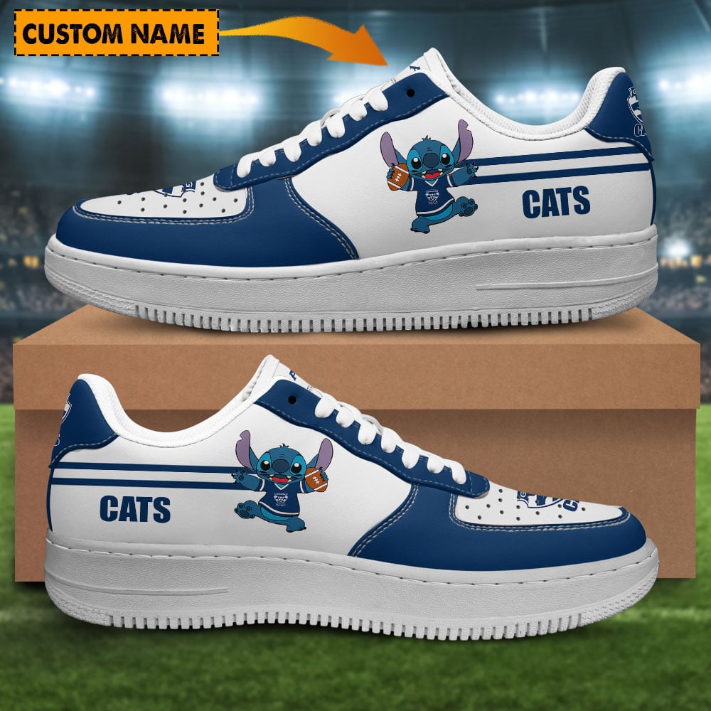 Geelong Cats Air Low-Top Af1 Sneakers Shoes For Men And Women