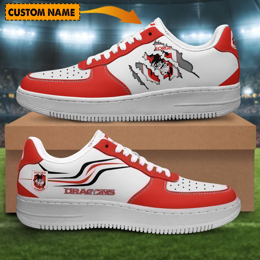 St. George Illawarra Dragons Air Low-Top Af1 Sneakers Shoes For Men And Women