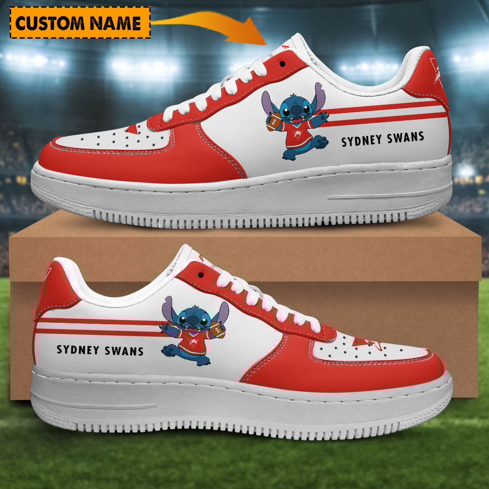 Sydney Swans Air Low-Top Af1 Sneakers Shoes For Men And Women