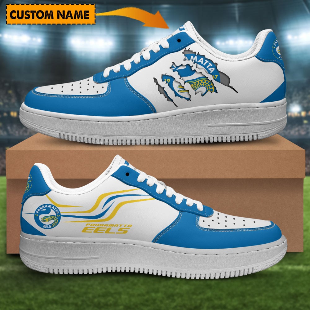 Parramatta Eels Air Low-Top Af1 Sneakers Shoes For Men And Women