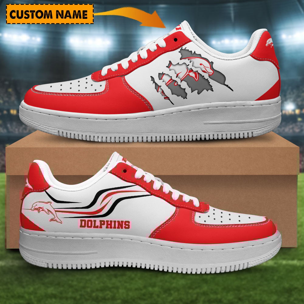 Dolphins Air Low-Top Af1 Sneakers Shoes For Men And Women