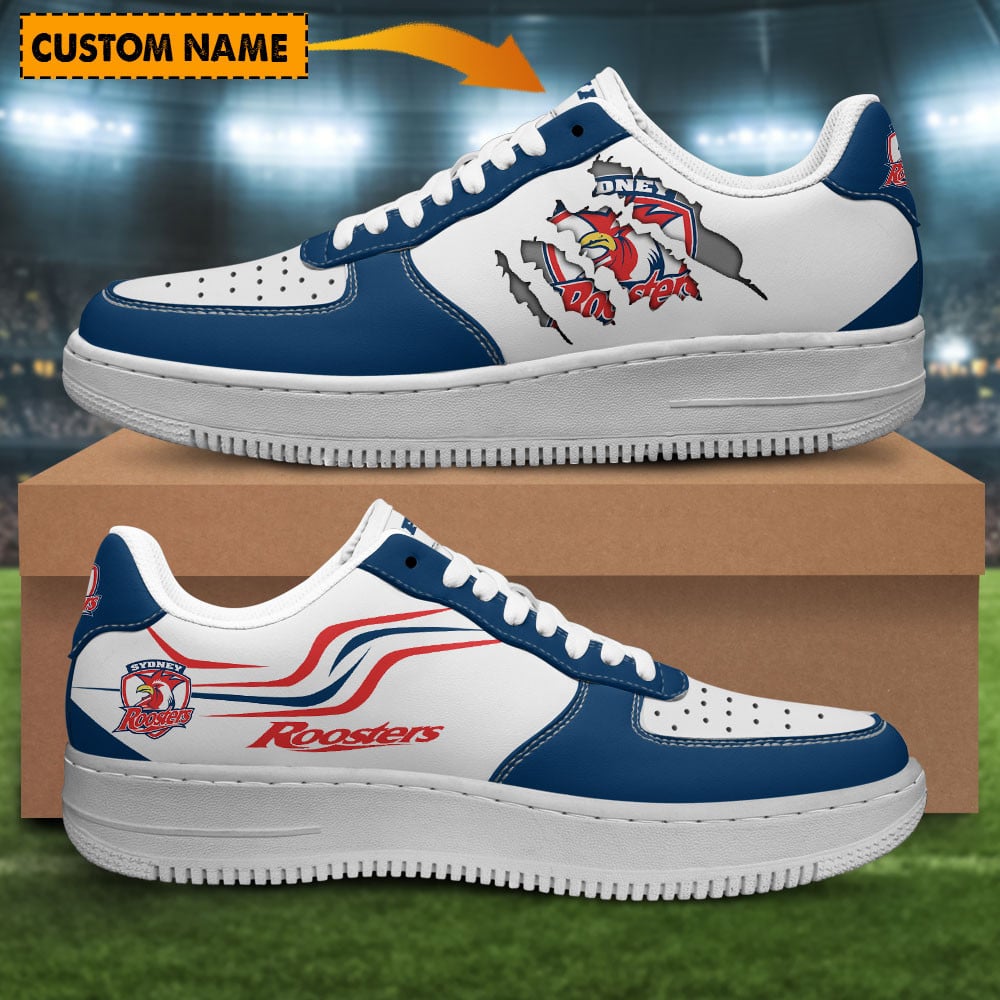 Sydney Roosters Air Low-Top Af1 Sneakers Shoes For Men And Women