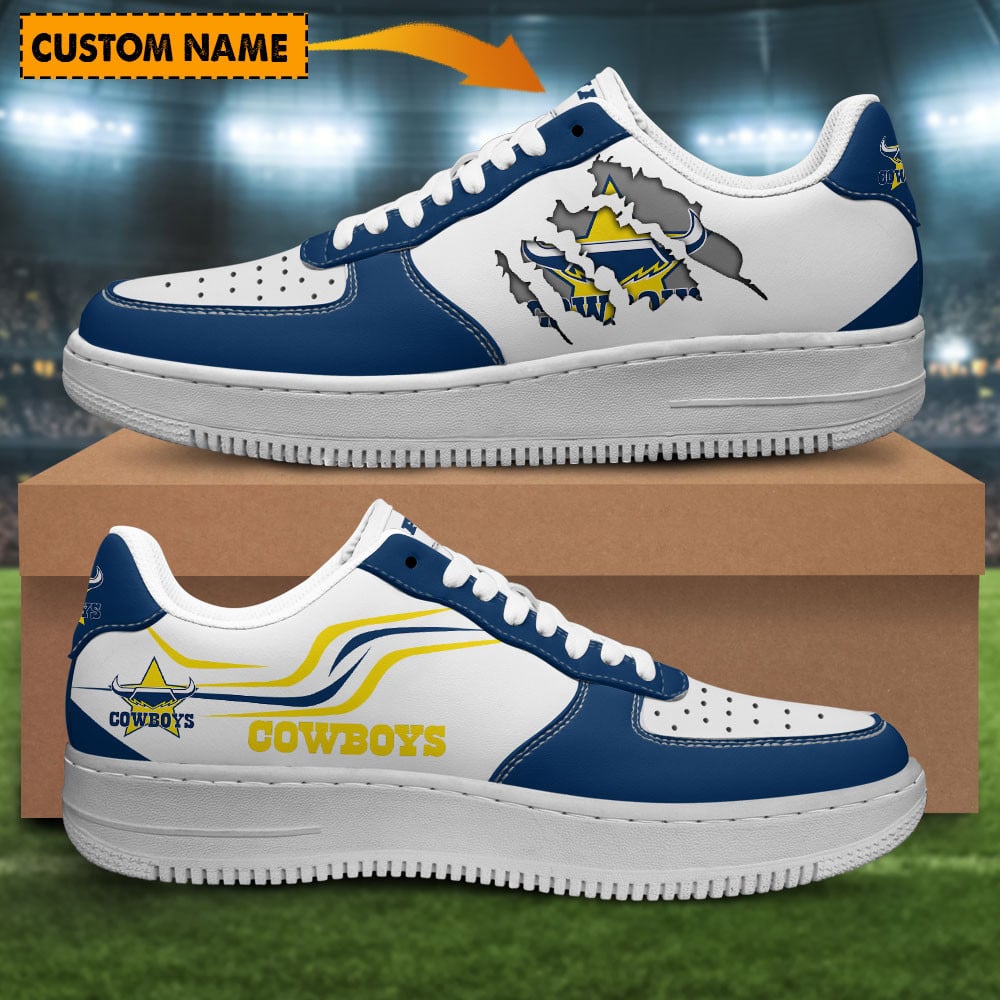 North Queensland Cowboys Air Low-Top Af1 Sneakers Shoes For Men And Women