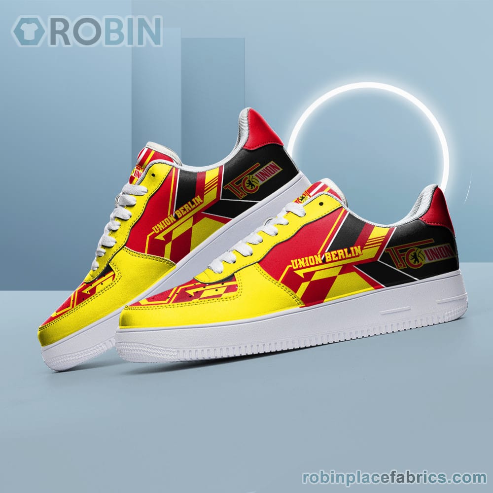 Bundesliga Union Berlin Air Force Shoes Naf Shoes For Men Women