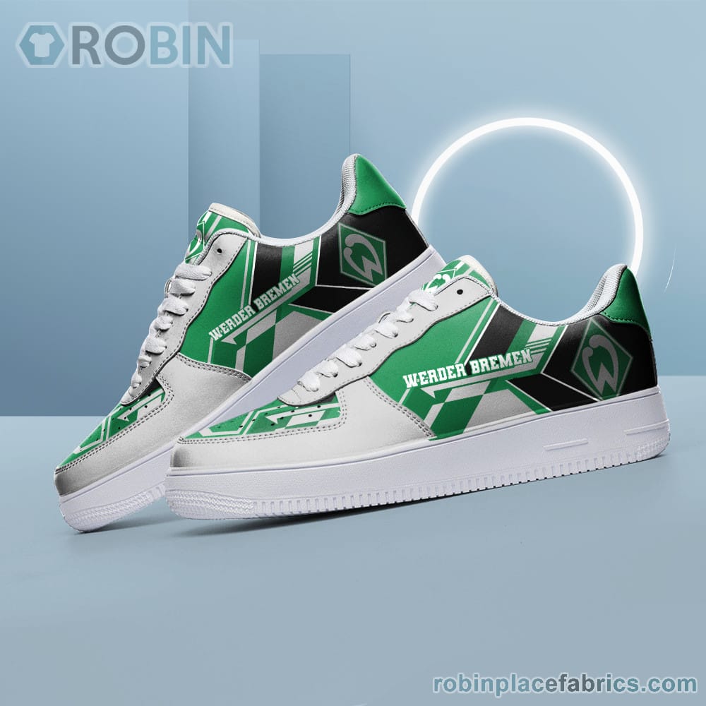 Bundesliga Werder Bremen Air Force Shoes Naf Shoes For Men Women