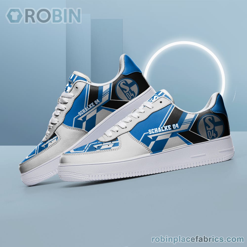 Bundesliga Schalke 04 Air Force Shoes Naf Shoes For Men Women