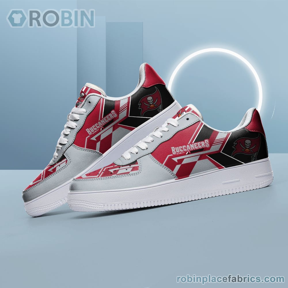Nfl Tampa Bay Buccaneers Air Force Shoes Naf Shoes For Men Women