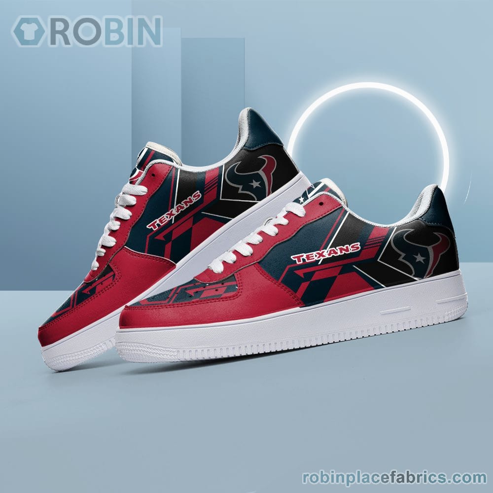 Nfl Houston Texans Air Force Shoes Naf Shoes For Men Women