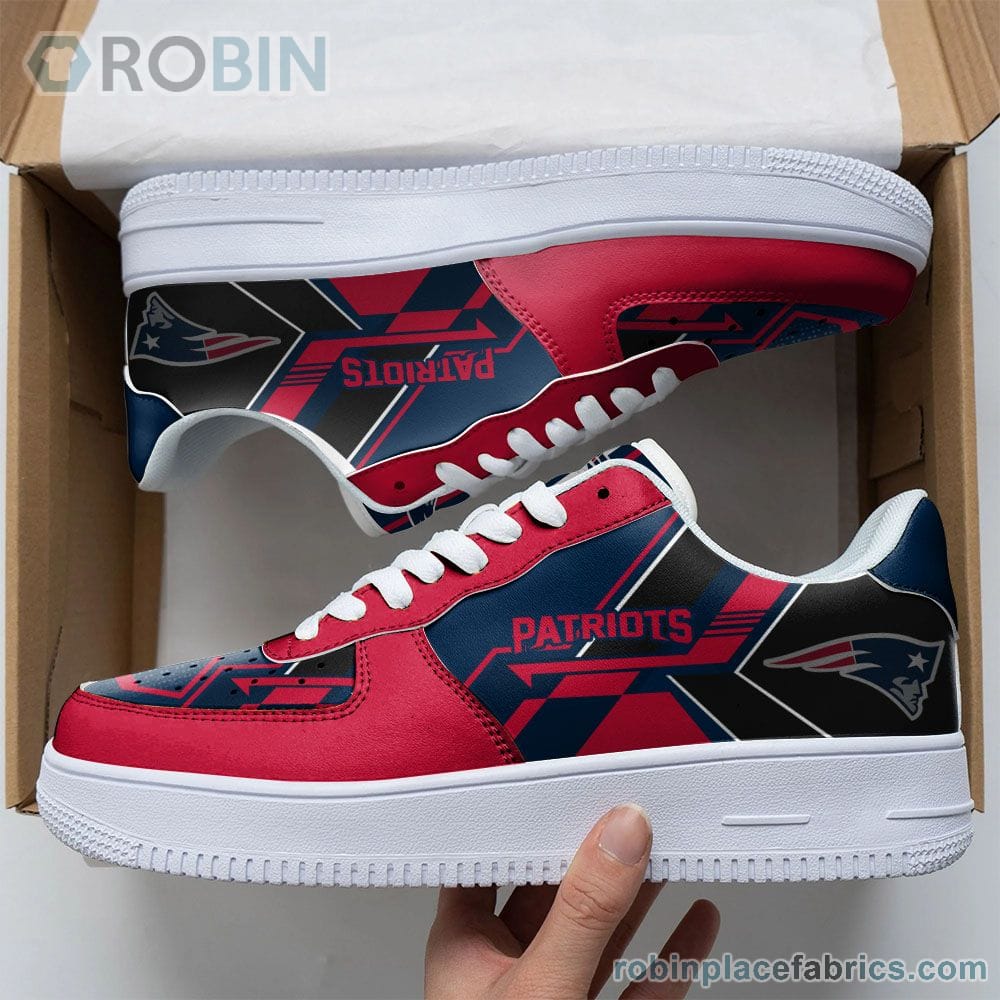 Nfl New England Patriots Air Force Shoes Naf Shoes For Men Women