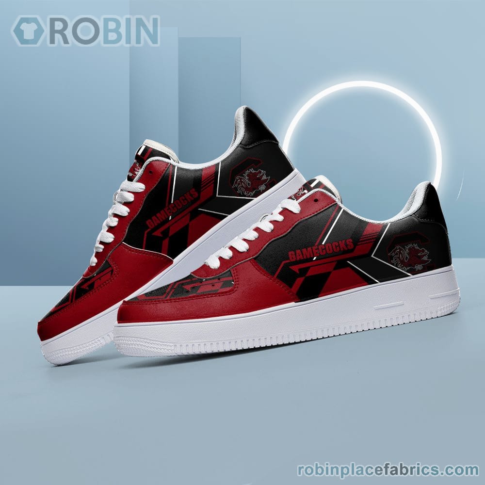 Ncaa South Carolina Gamecocks Air Force Shoes Naf Shoes For Men Women