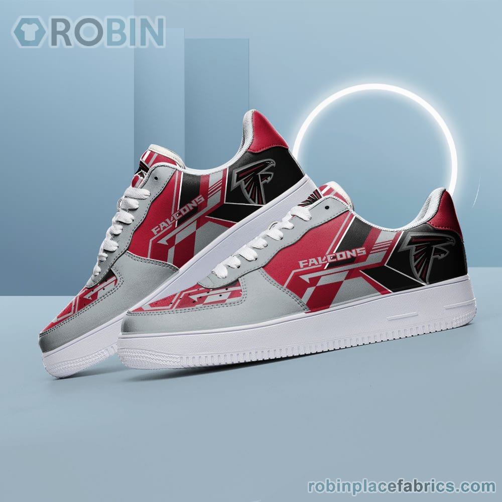Nfl Atlanta Falcons Air Force Shoes Naf Shoes For Men Women