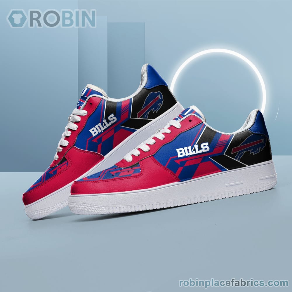 Nfl Buffalo Bills Air Force Shoes Naf Shoes For Men Women