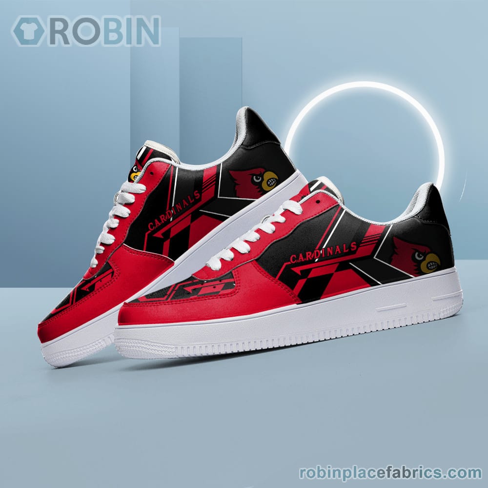 Ncaa Louisville Cardinals Air Force Shoes Naf Shoes For Men Women