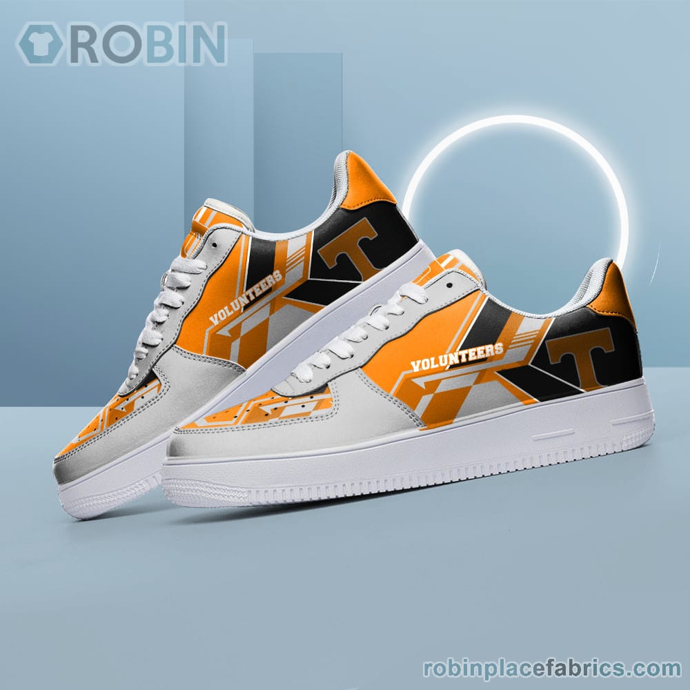 Ncaa Tennessee Volunteers Air Force Shoes Naf Shoes For Men Women