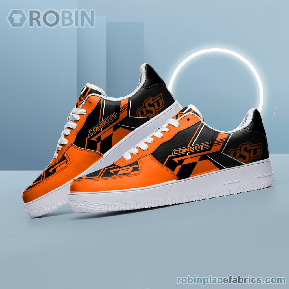 Ncaa Oklahoma State Cowboys Air Force Shoes Naf Shoes For Men Women