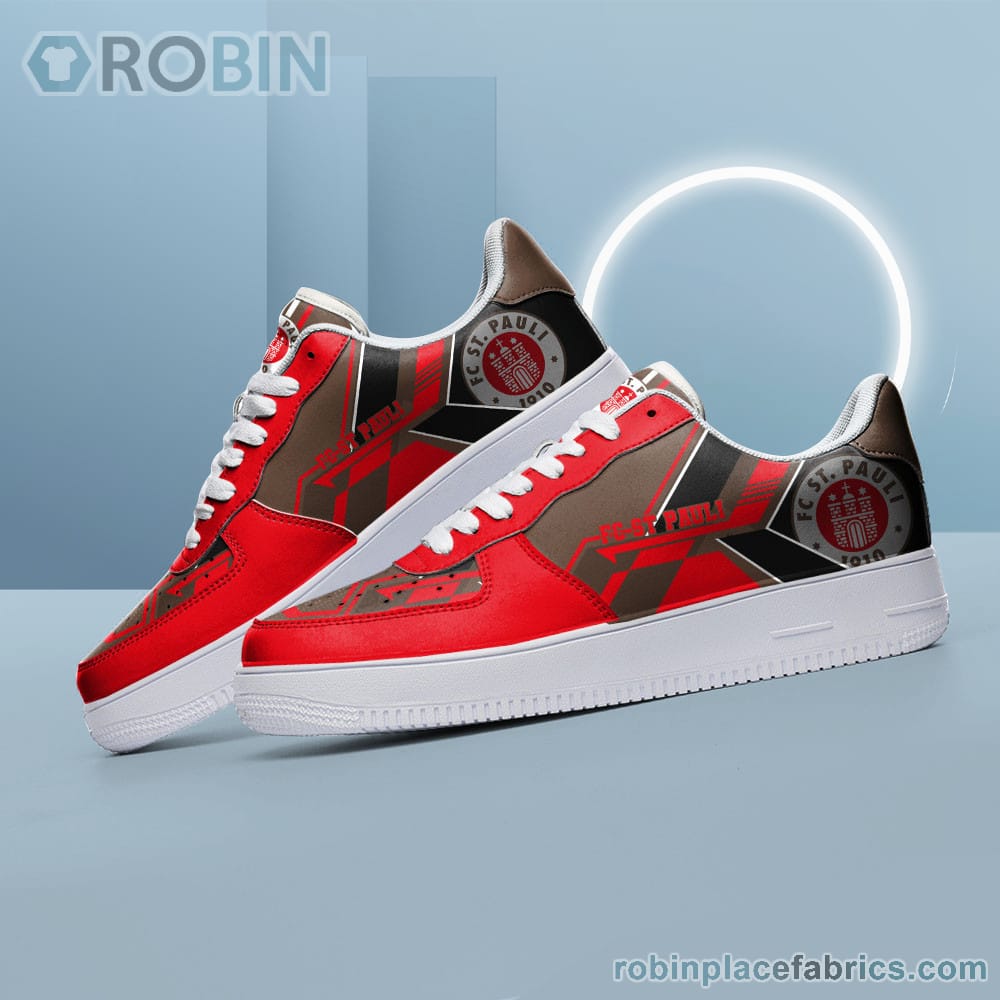 Bundesliga Fc St. Pauli Air Force Shoes Naf Shoes For Men Women
