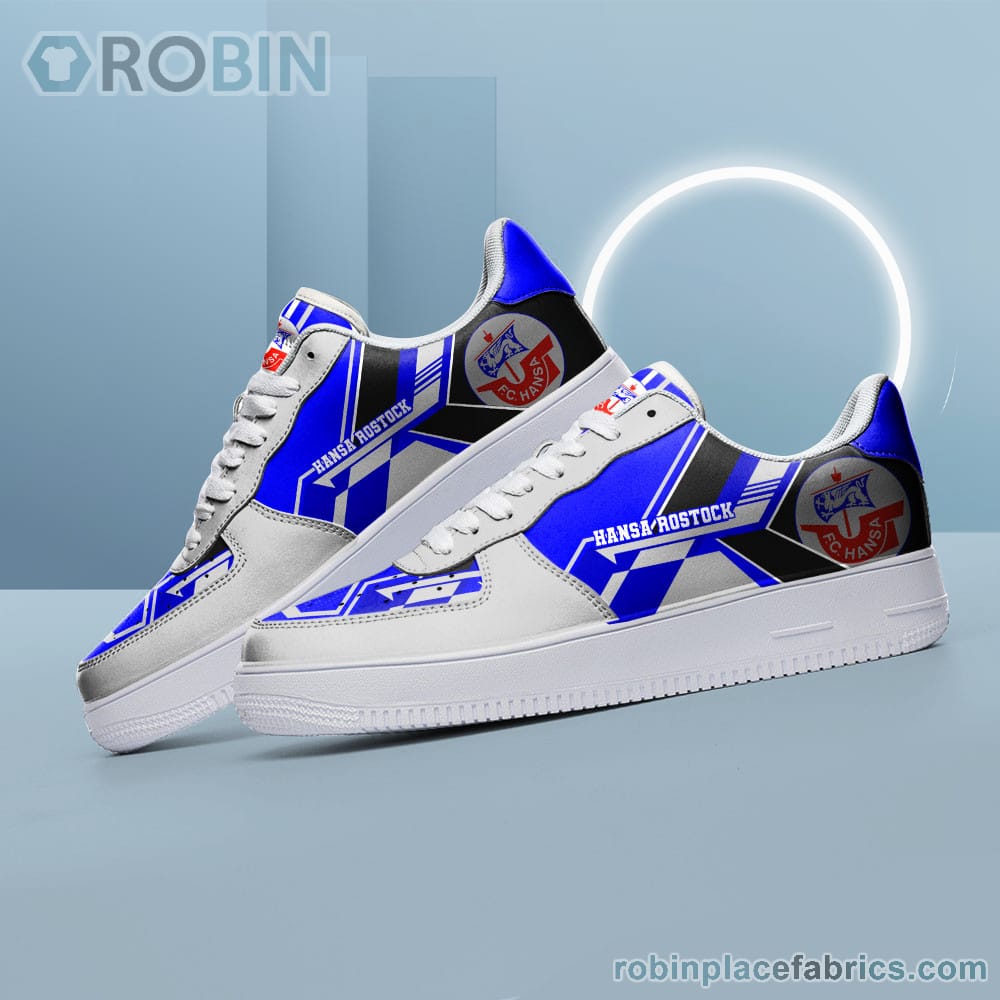 Bundesliga Hansa Rostock Air Force Shoes Naf Shoes For Men Women