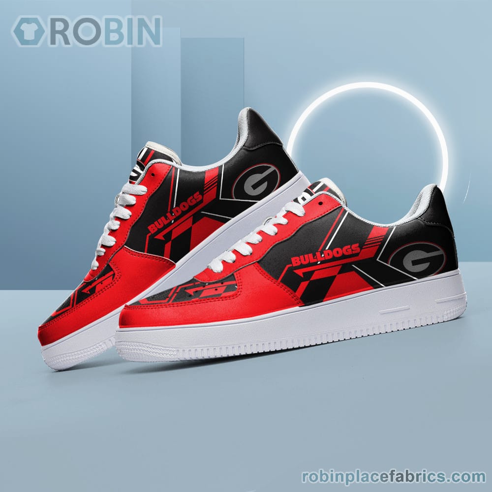 Ncaa Georgia Bulldogs Air Force Shoes Naf Shoes For Men Women