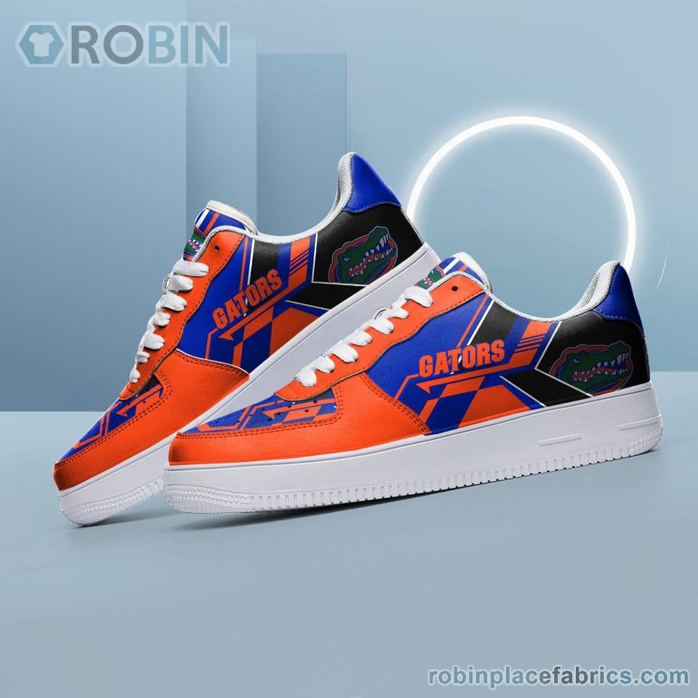 Ncaa Florida Gators Air Force Shoes Naf Shoes For Men Women