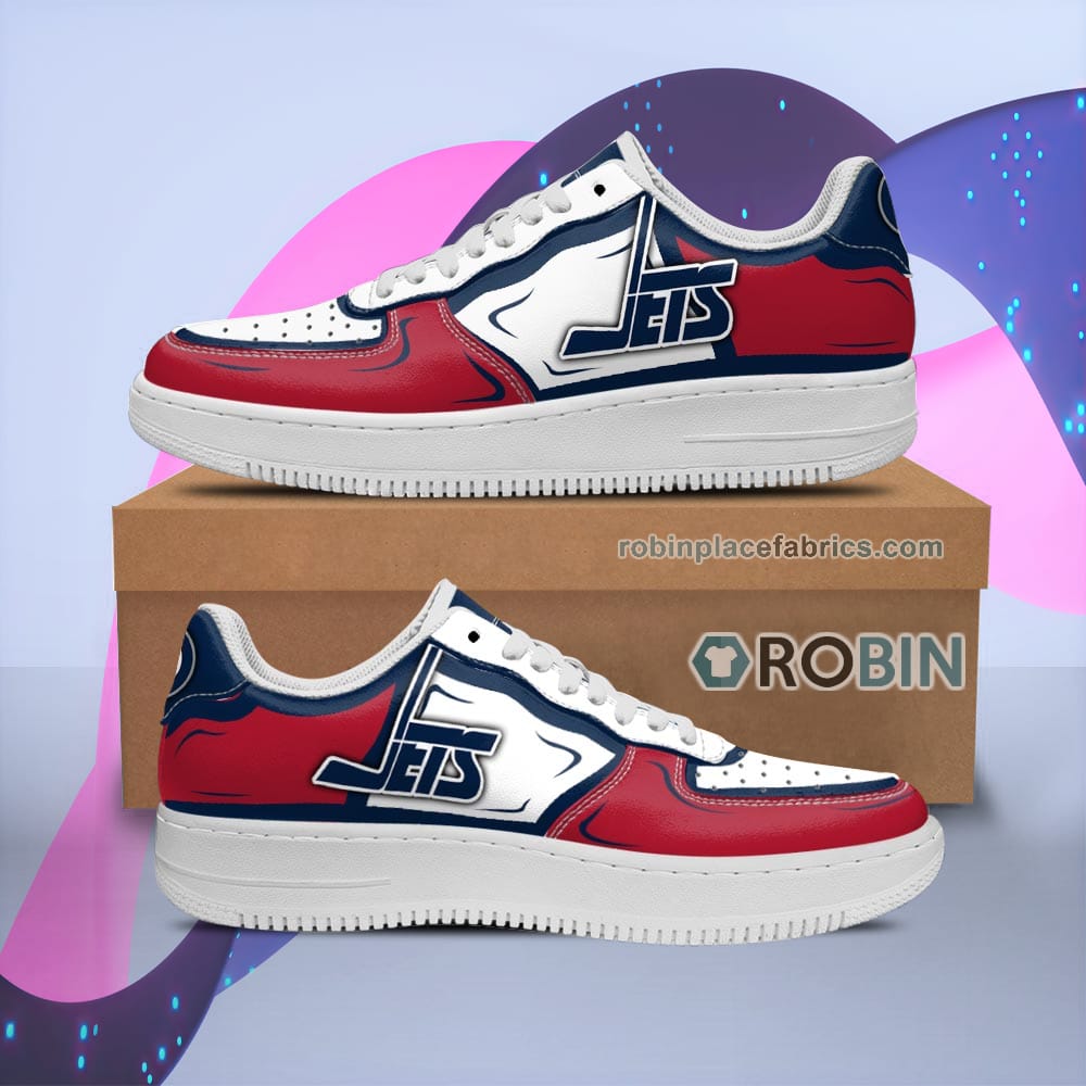 Winnipeg Jets Air Sneakers Custom Naf Shoes For Men Women