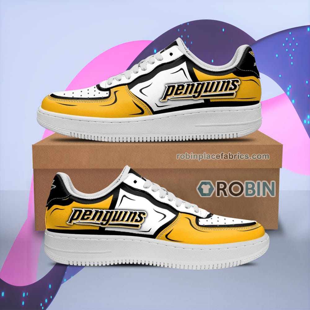 Pittsburgh Penguins Air Sneakers Custom Naf Shoes For Men Women