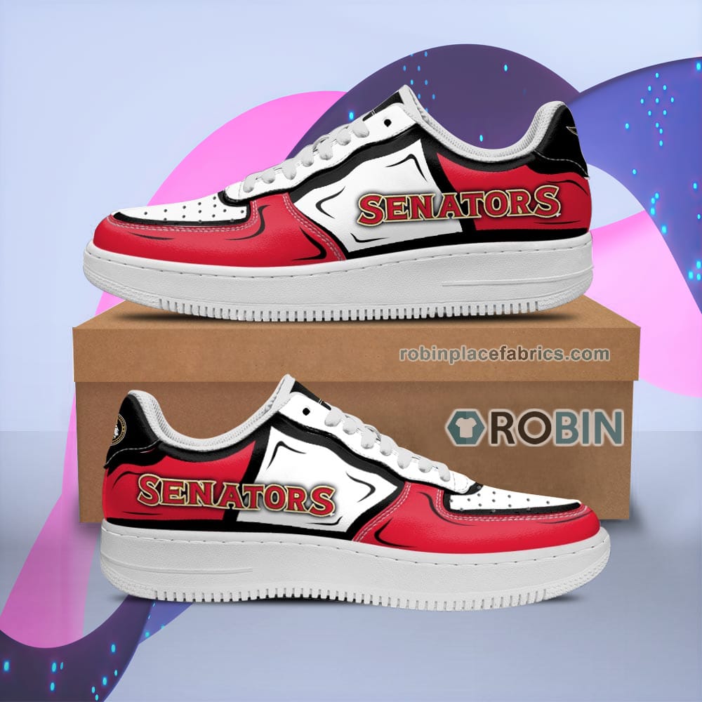 Ottawa Senators Air Sneakers Custom Naf Shoes For Men Women