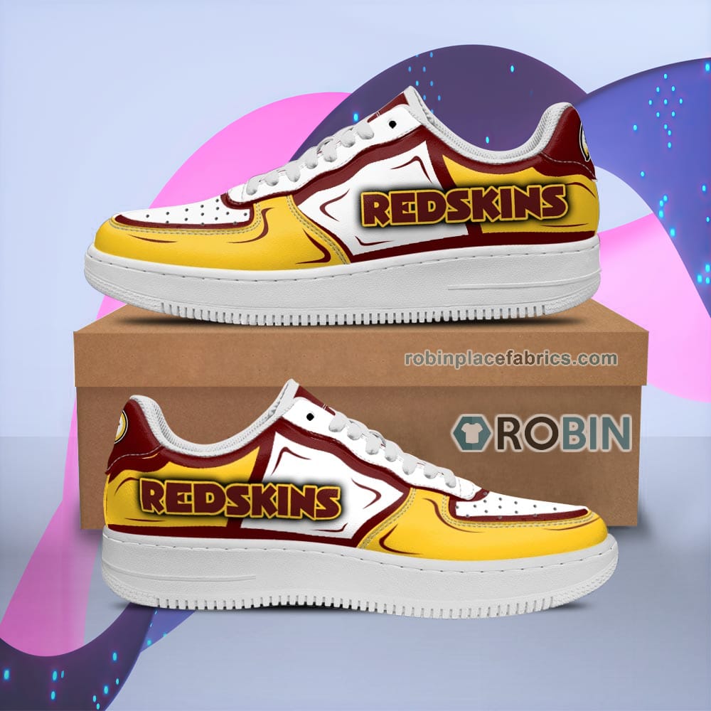 Washington Redskins Air Sneakers Custom Naf Shoes For Men Women