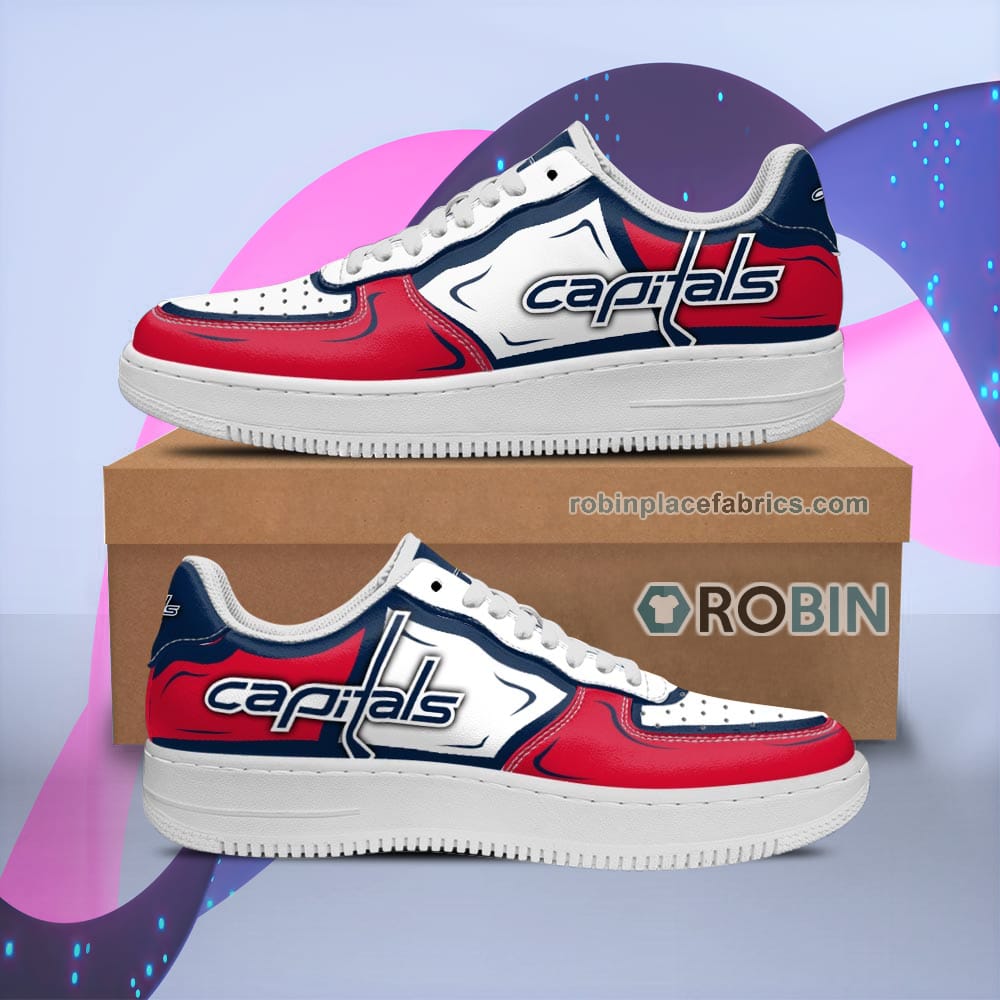 Washington Capitals Air Sneakers Custom Naf Shoes For Men Women