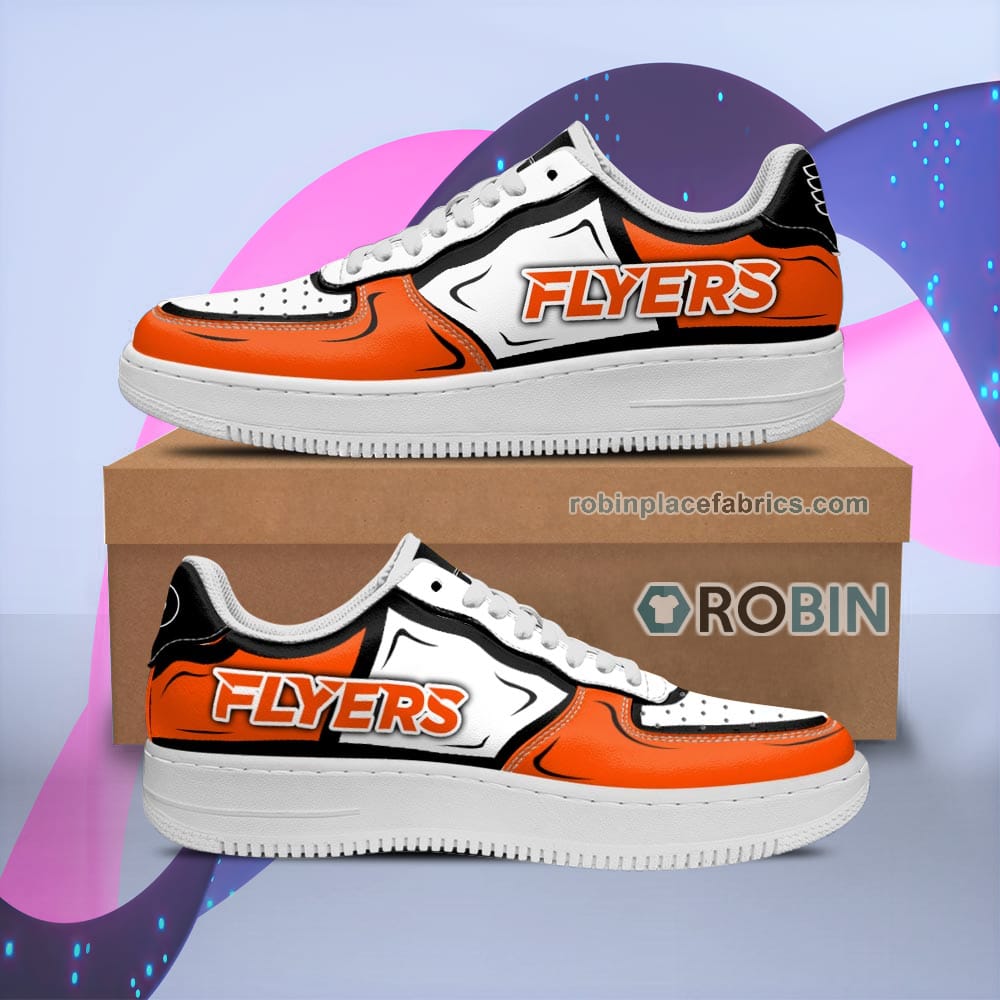 Philadelphia Flyers Air Sneakers Custom Naf Shoes For Men Women
