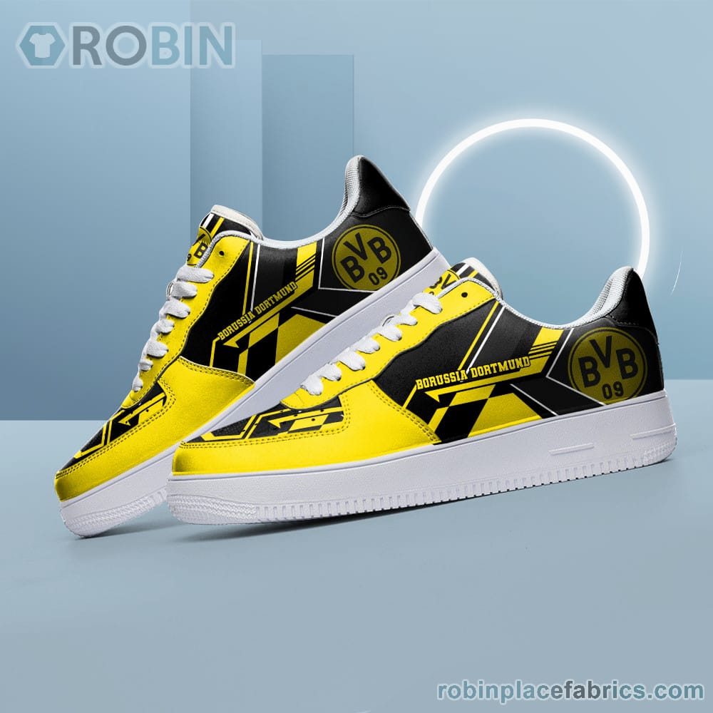 Bundesliga Borussia Dortmund Air Force Shoes Naf Shoes For Men Women