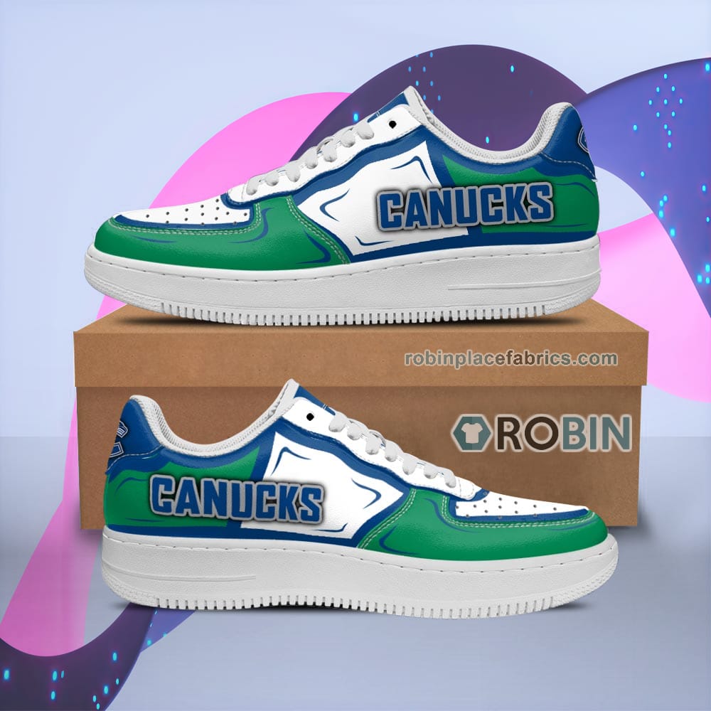 Vancouver Canucks Air Sneakers Custom Naf Shoes For Men Women