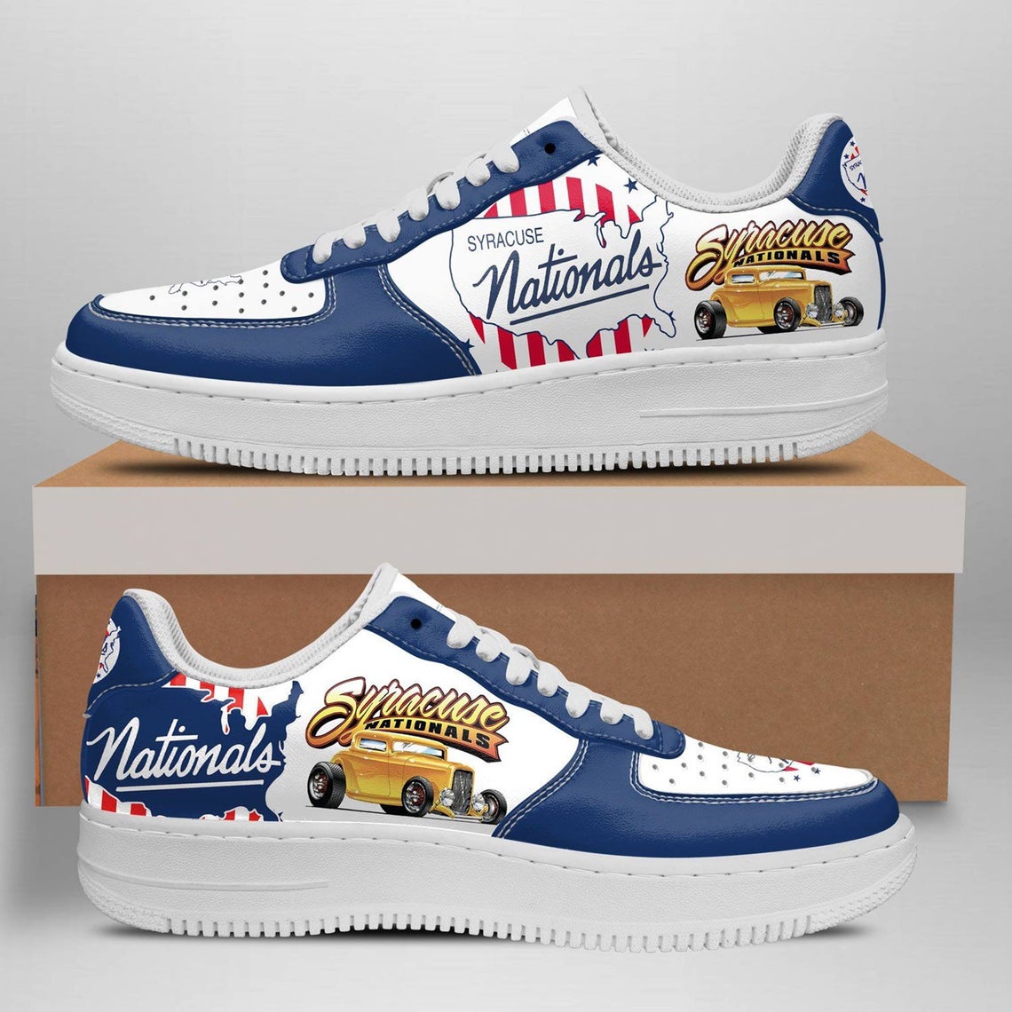 Syracuse Nationals Team Custom Naf Shoes For Men Women