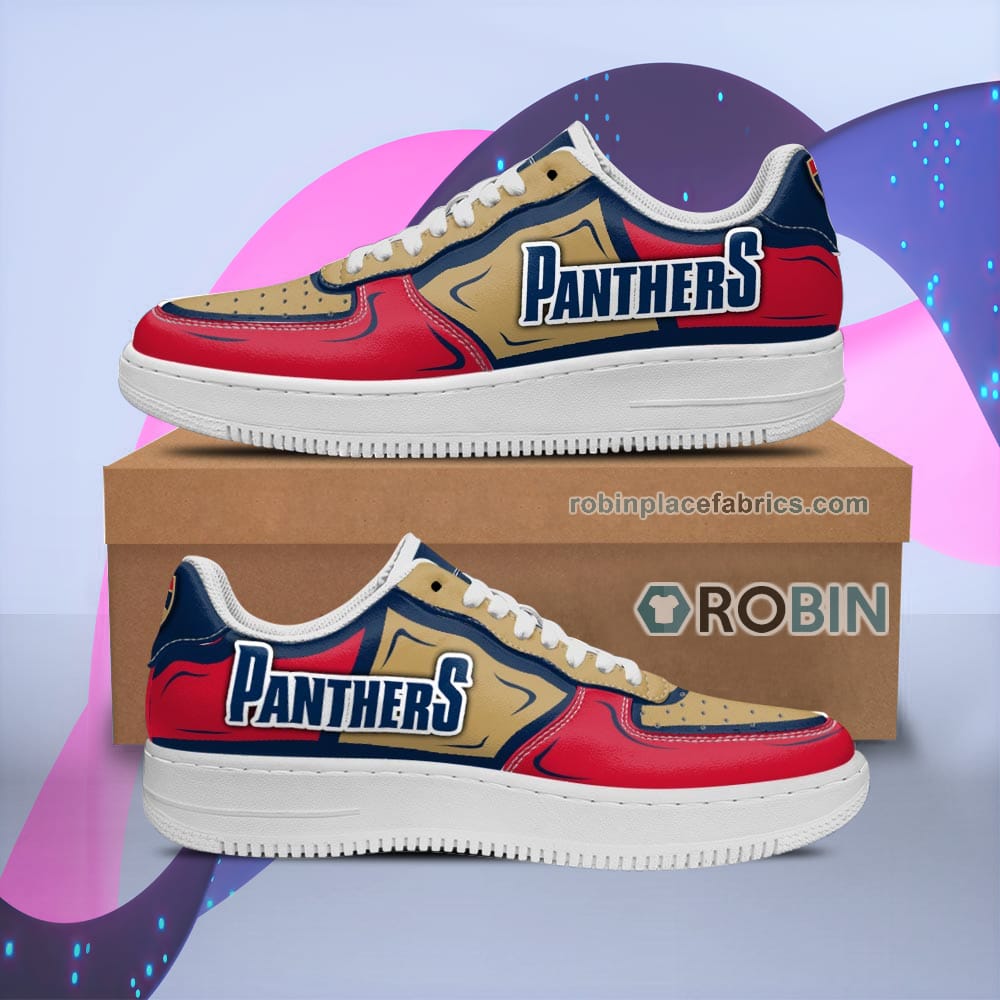 Florida Panthers Air Sneakers Custom Naf Shoes For Men Women