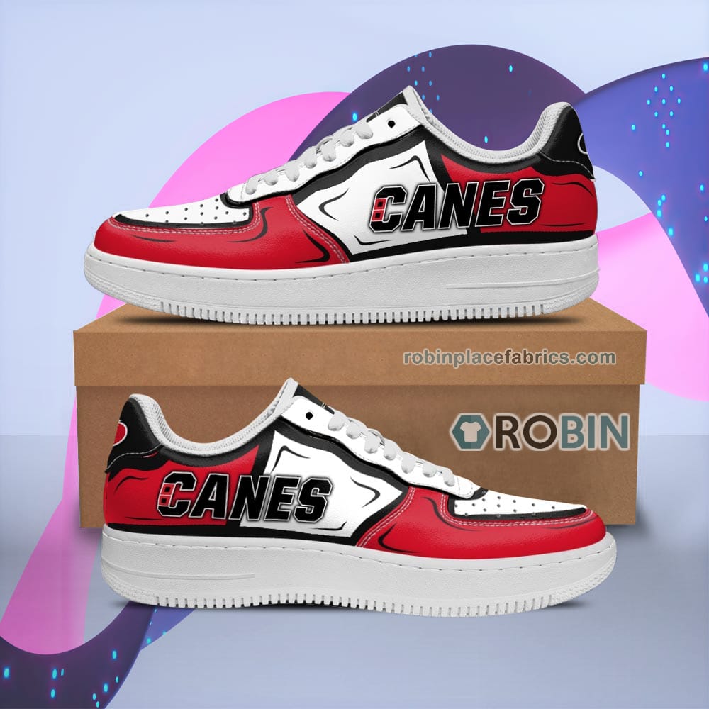 Carolina Hurricanes Air Sneakers Custom Naf Shoes For Men Women