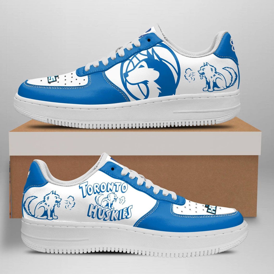 Toronto Huskies Basketball Custom Naf Shoes For Men Women