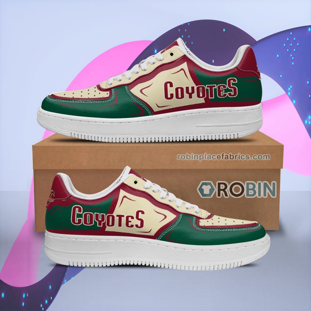 Arizona Coyotes Air Sneakers Custom Naf Shoes For Men Women