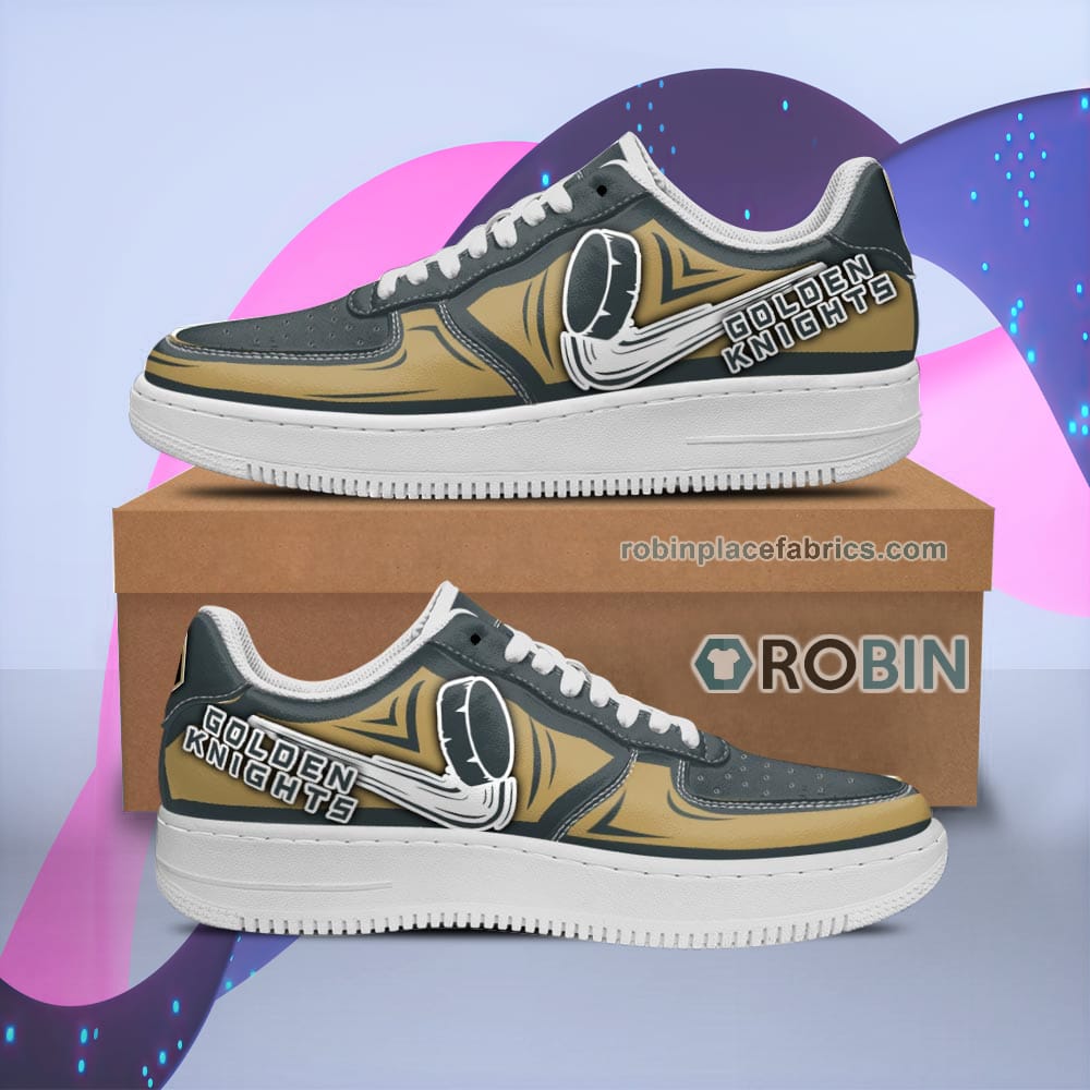 Vegas Golden Knights Air Shoes Custom Naf Sneakers For Men Women