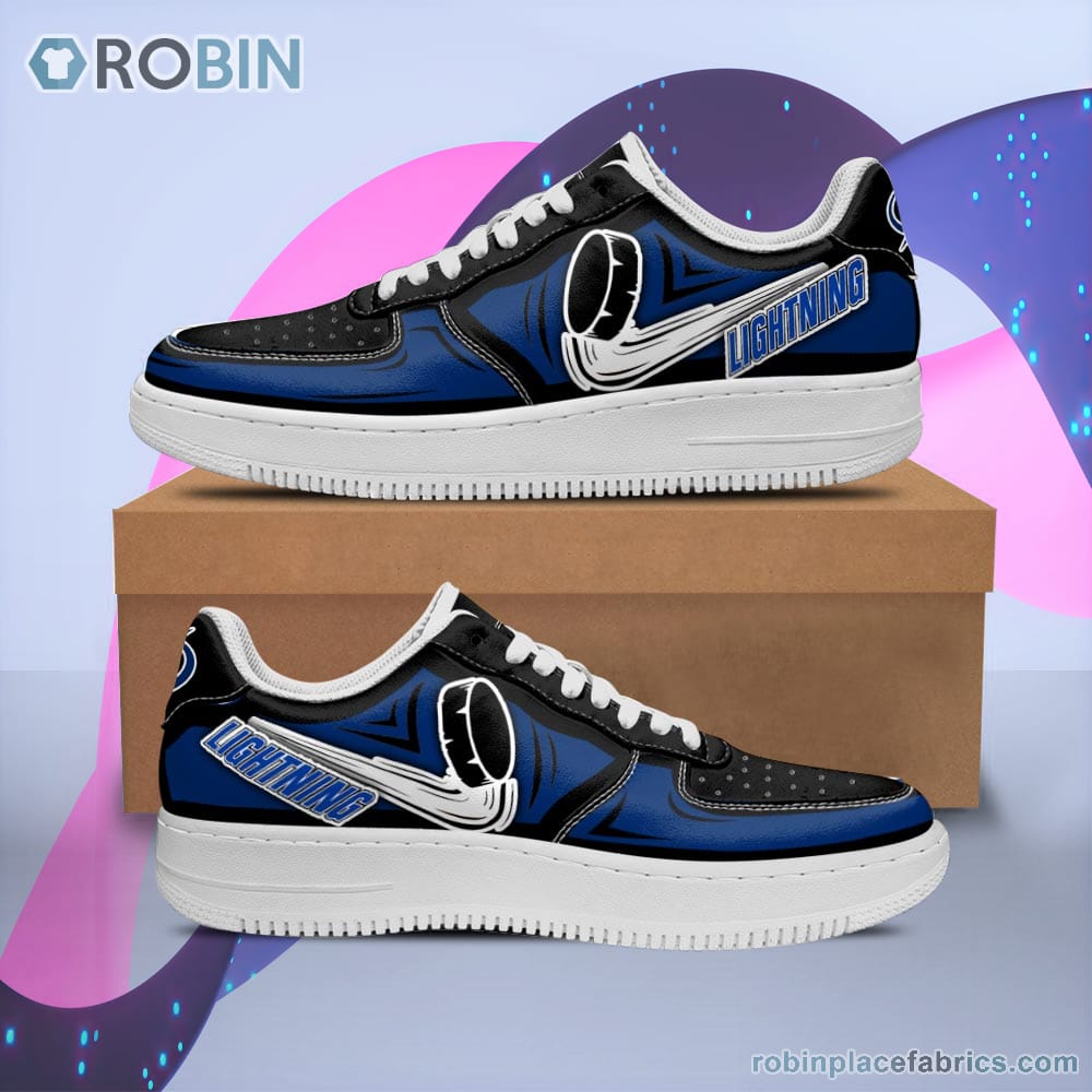 Tampa Bay Lightning Air Shoes Custom Naf Sneakers For Men Women