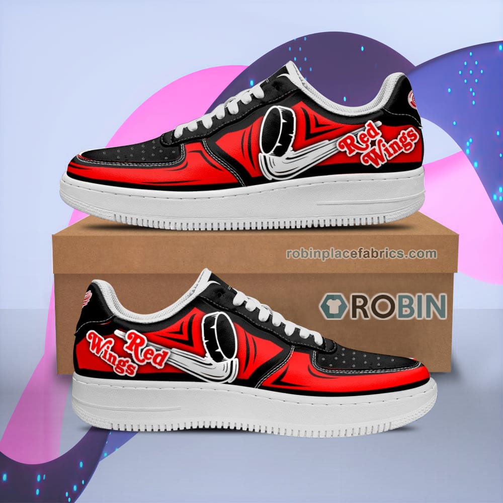 Detroit Red Wings Air Shoes Custom Naf Sneakers For Men Women