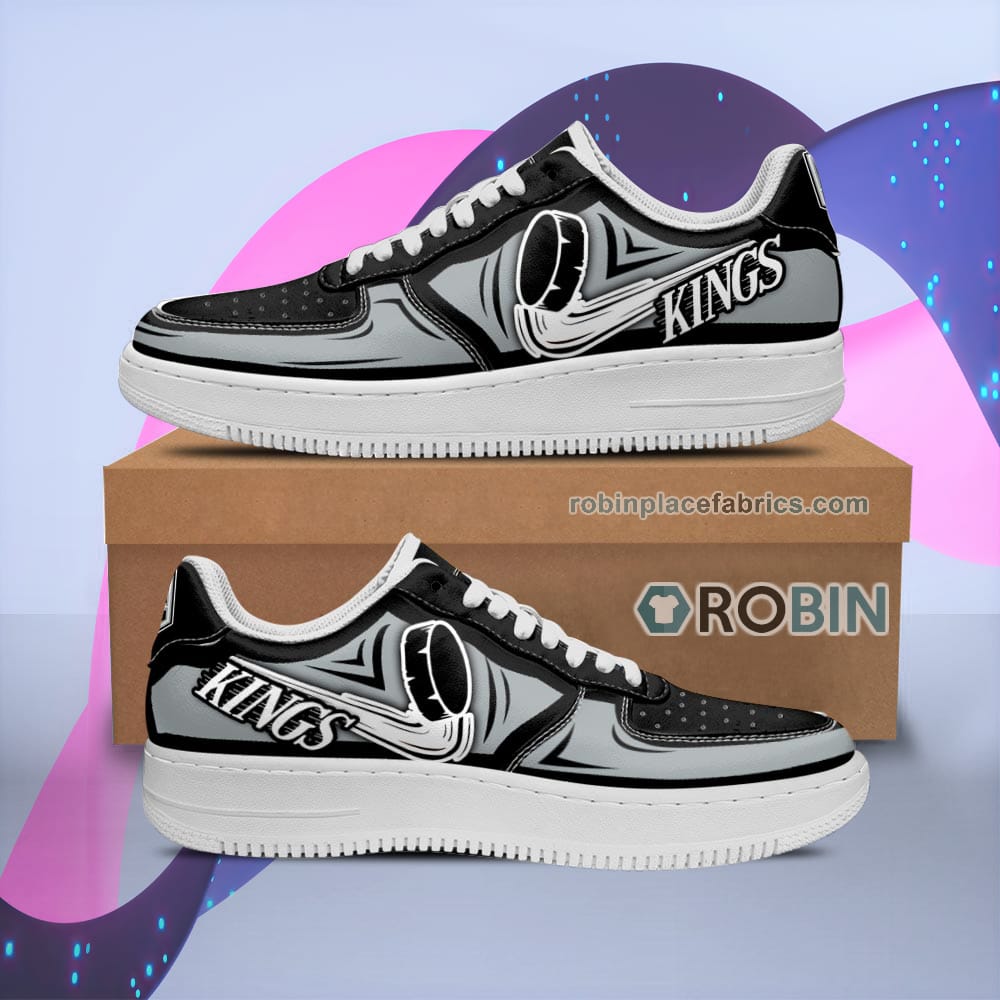 Los Angeles Kings Air Shoes Custom Naf Sneakers For Men Women