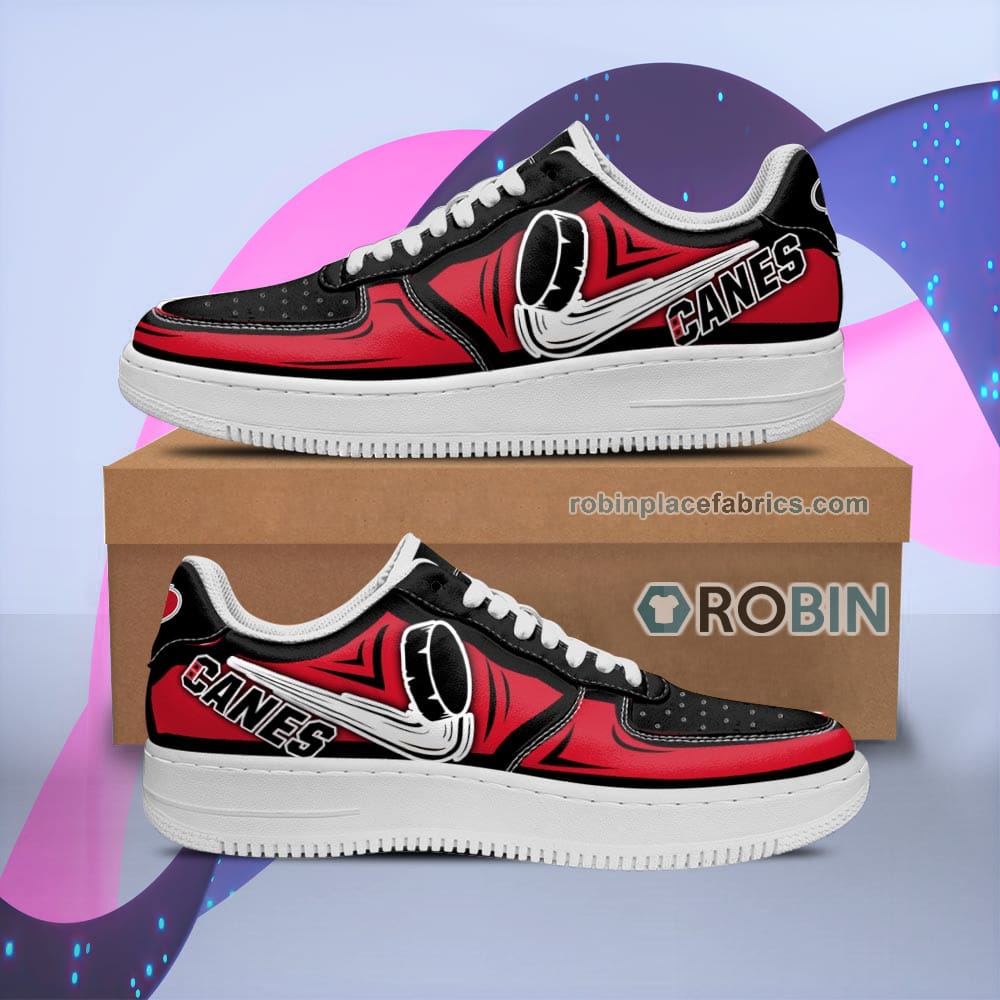 Carolina Hurricanes Air Shoes Custom Naf Sneakers For Men Women
