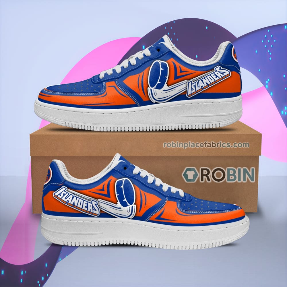 New York Islanders Air Shoes Custom Naf Sneakers For Men Women