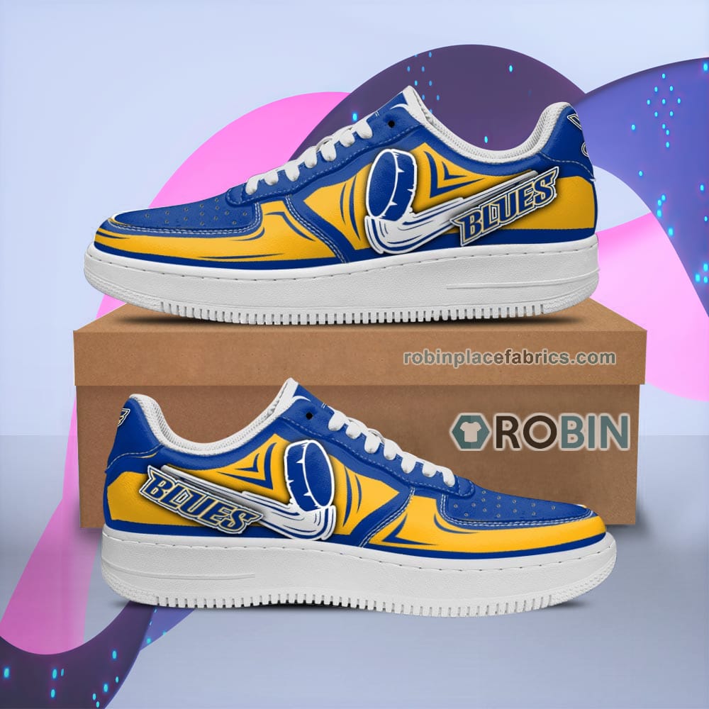 St Louis Blues Air Shoes Custom Naf Sneakers For Men Women