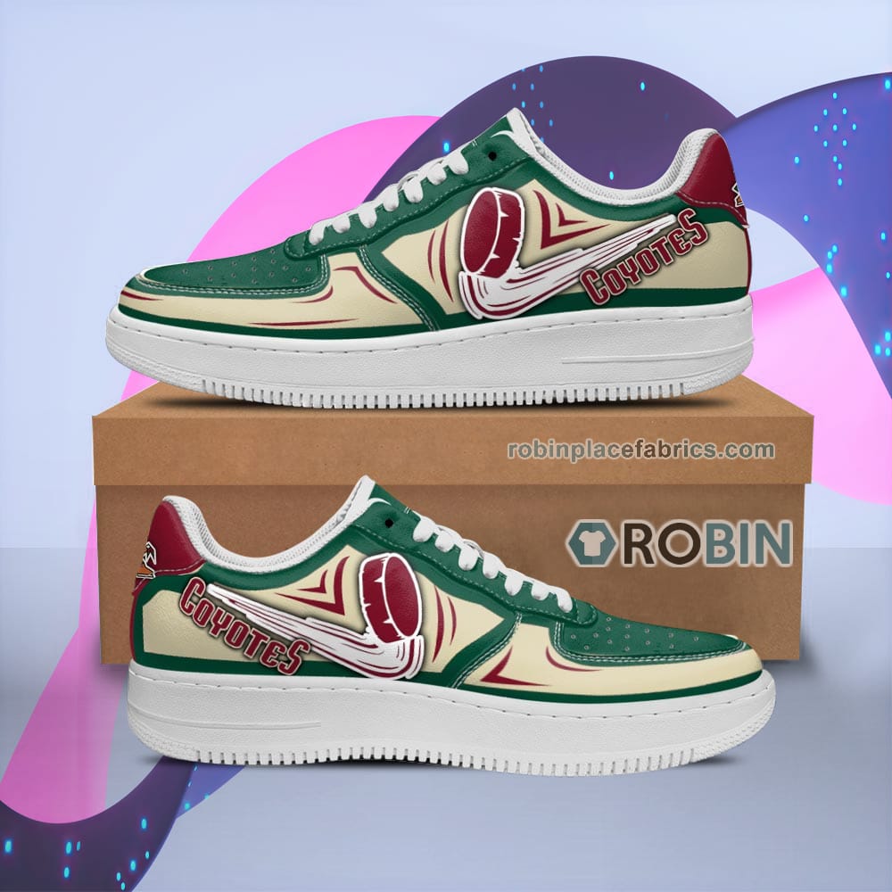 Arizona Coyotes Air Shoes Custom Naf Sneakers For Men Women