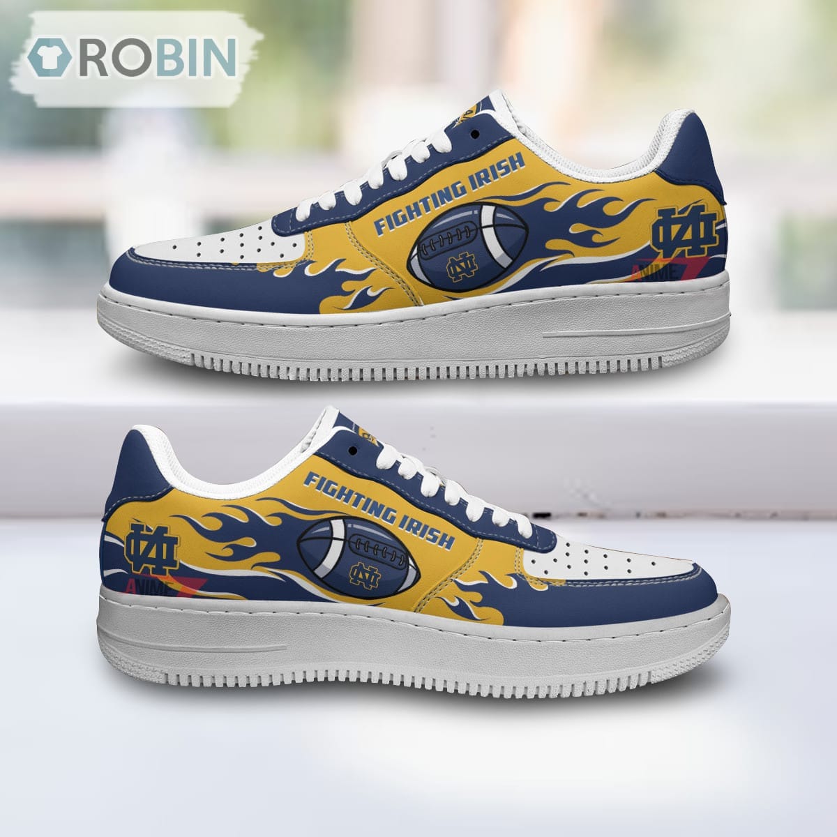 Notre Dame Fighting Irish Air Sneakers For Men Women