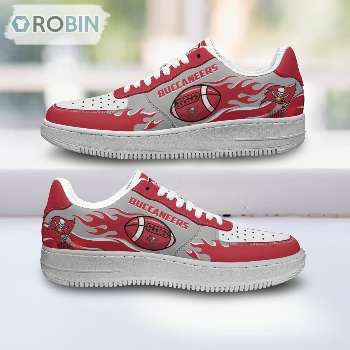 Tampa Bay Buccaneers Air Sneakers For Men Women