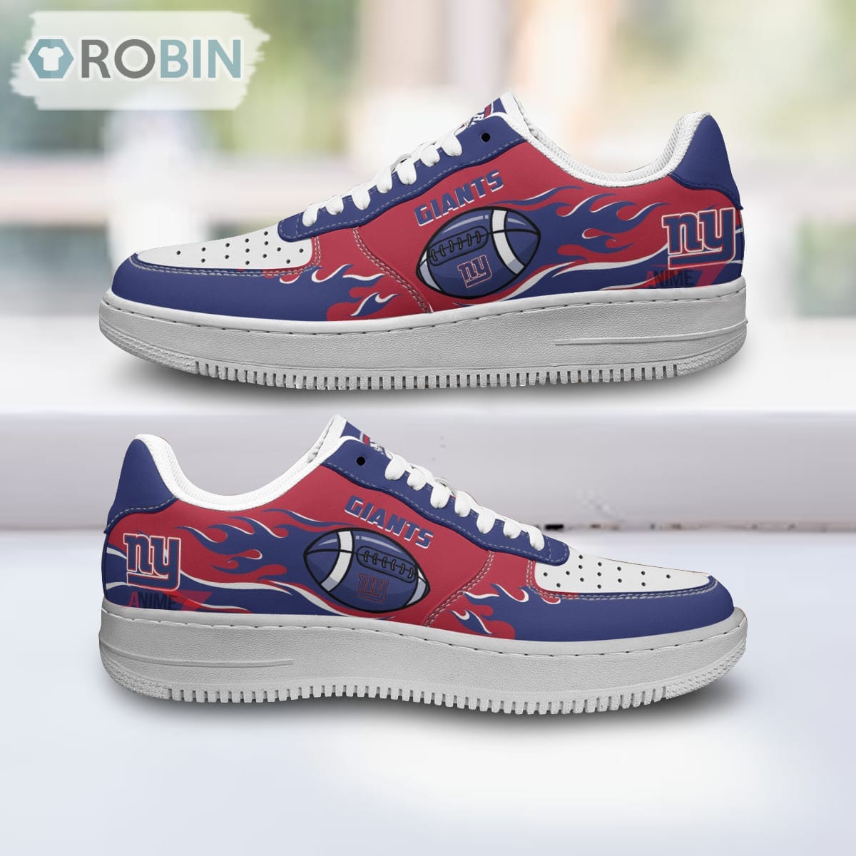 New York Giants Air Sneakers For Men Women